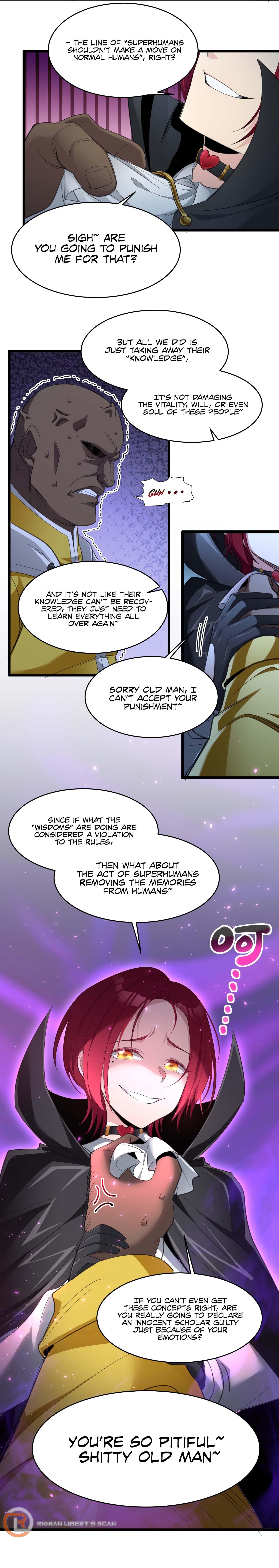 I’m Really Not The Demon God’s Lackey Chapter 102 - Page 5