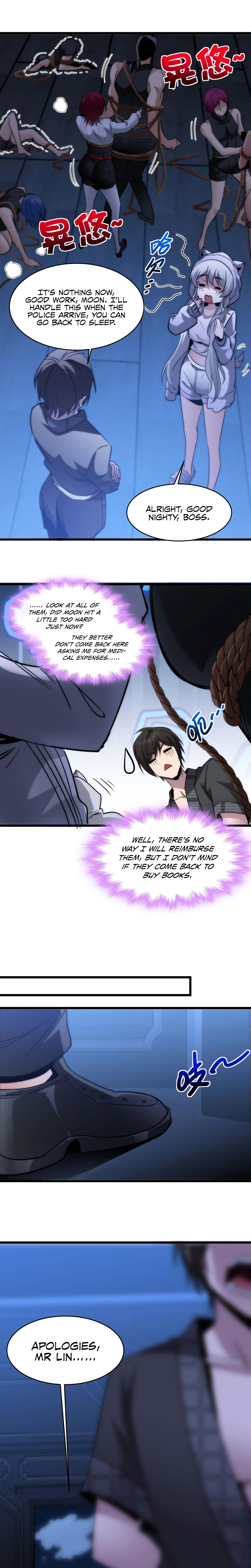 I’m Really Not The Demon God’s Lackey Chapter 107 - Page 17