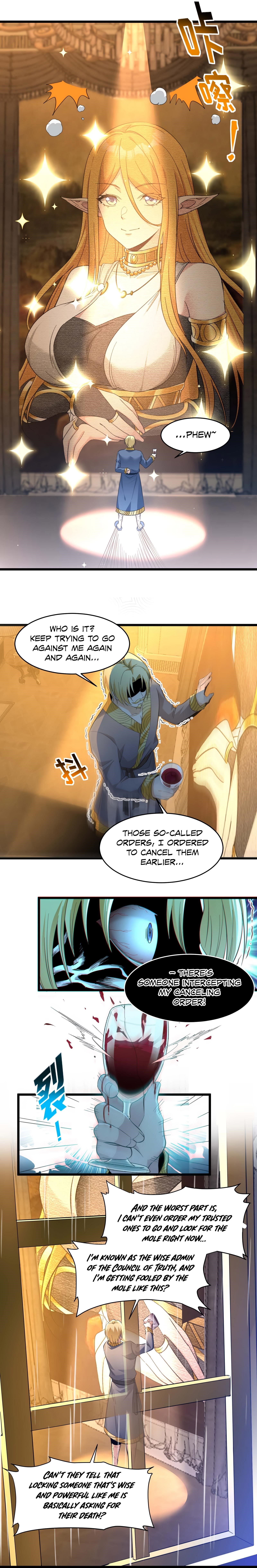 I’m Really Not The Demon God’s Lackey Chapter 94 - Page 5