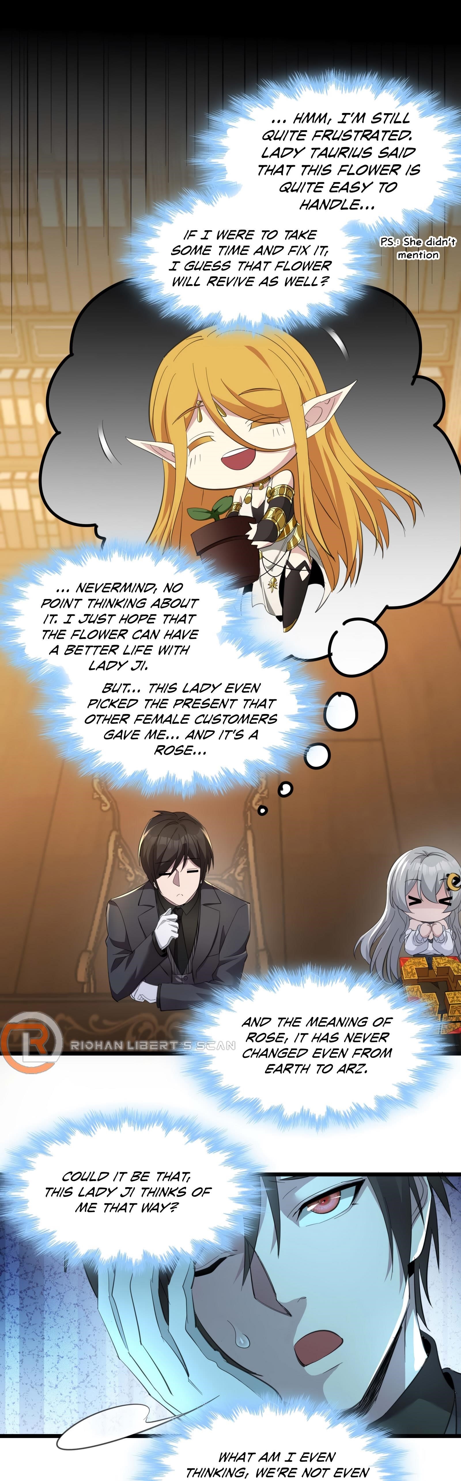 I’m Really Not The Demon God’s Lackey Chapter 94 - Page 7