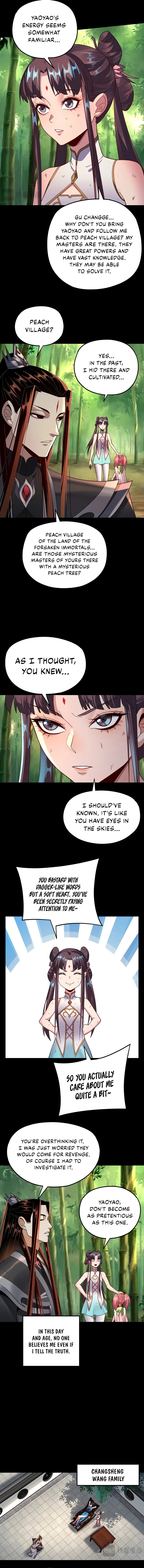 Me, The Heavenly Destined Villain Chapter 117 - Page 7