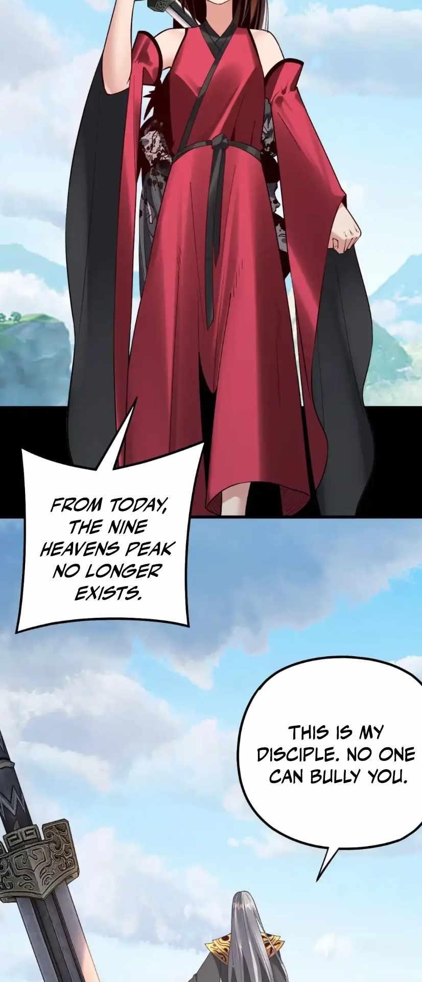 Me, The Heavenly Destined Villain Chapter 125 - Page 43