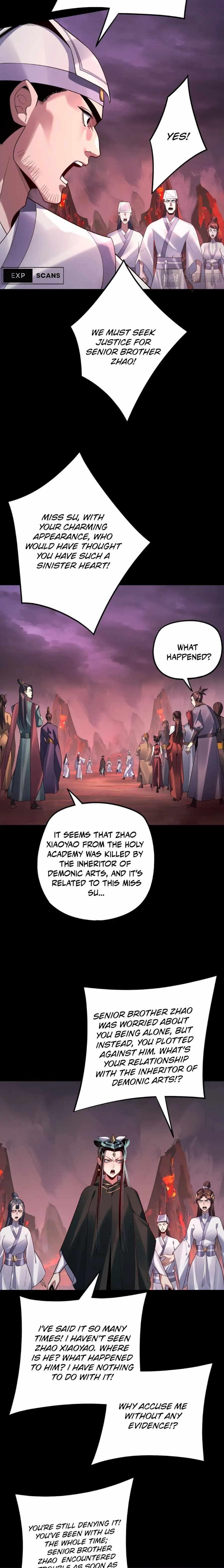 Me, The Heavenly Destined Villain Chapter 127 - Page 3