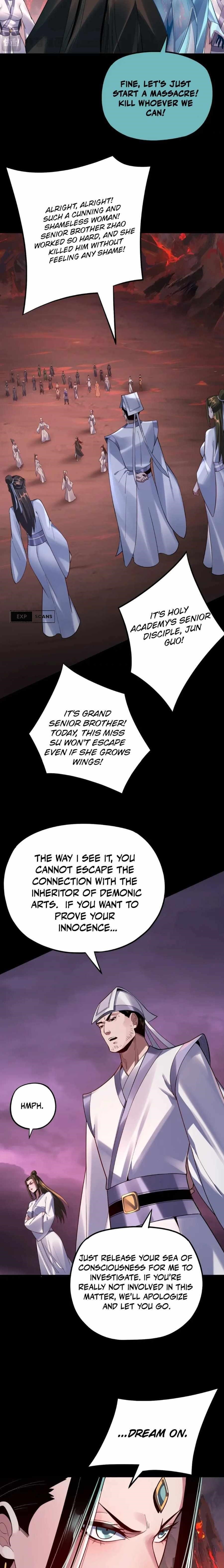 Me, The Heavenly Destined Villain Chapter 127 - Page 5