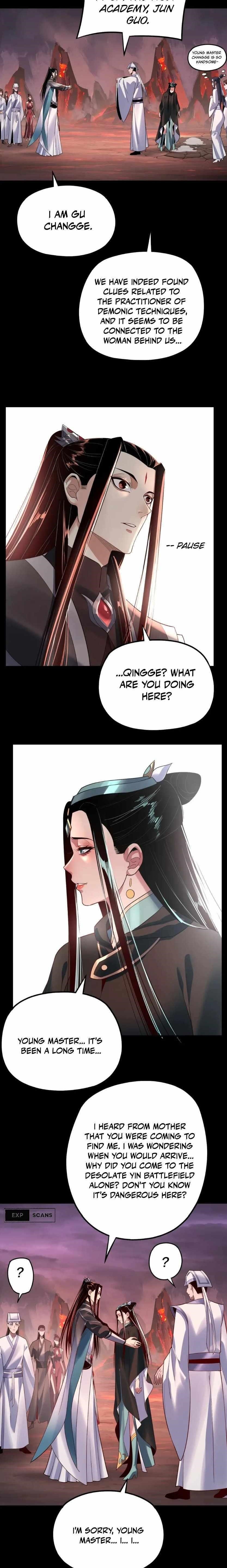 Me, The Heavenly Destined Villain Chapter 127 - Page 8