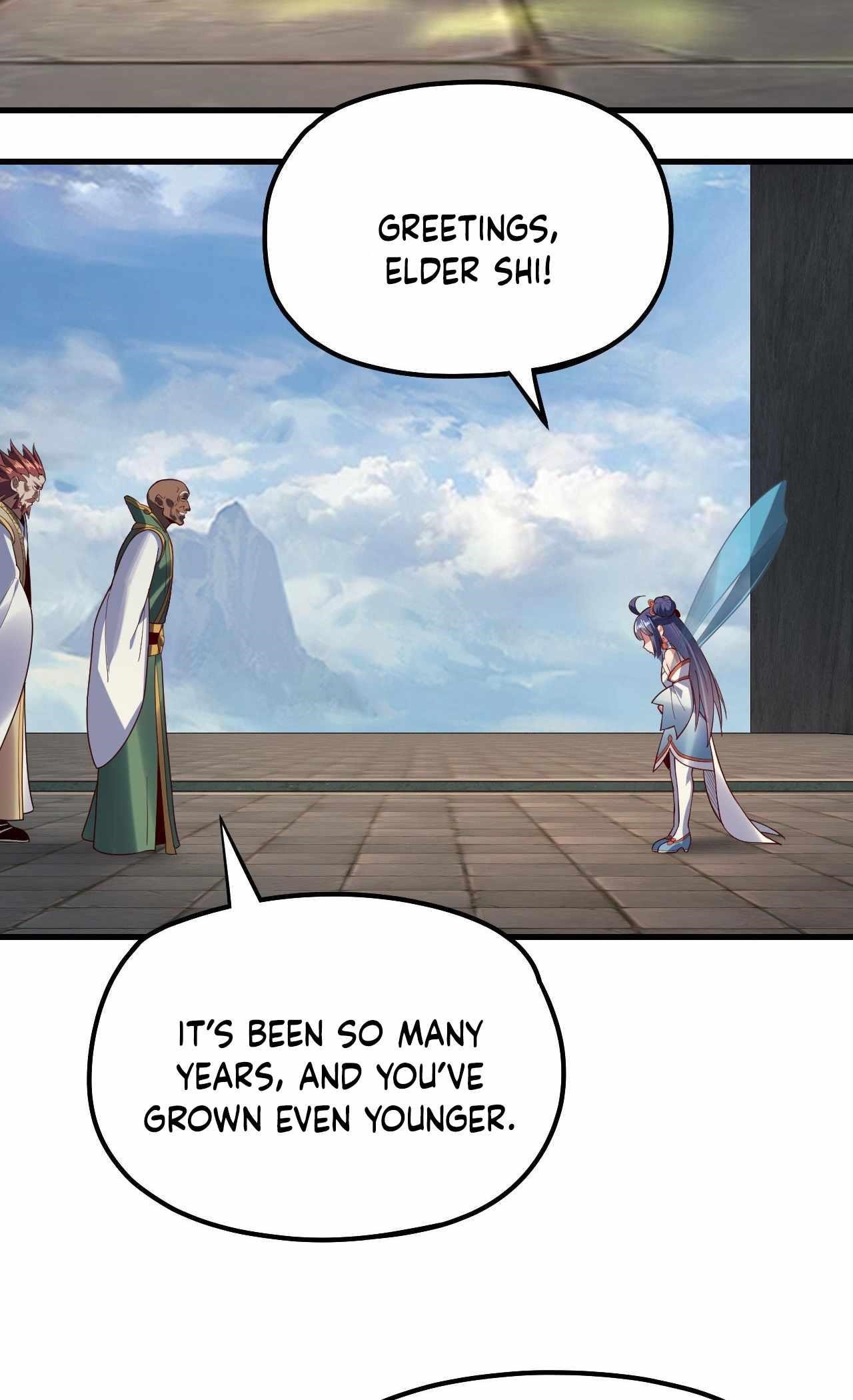 Me, The Heavenly Destined Villain Chapter 133 - Page 16