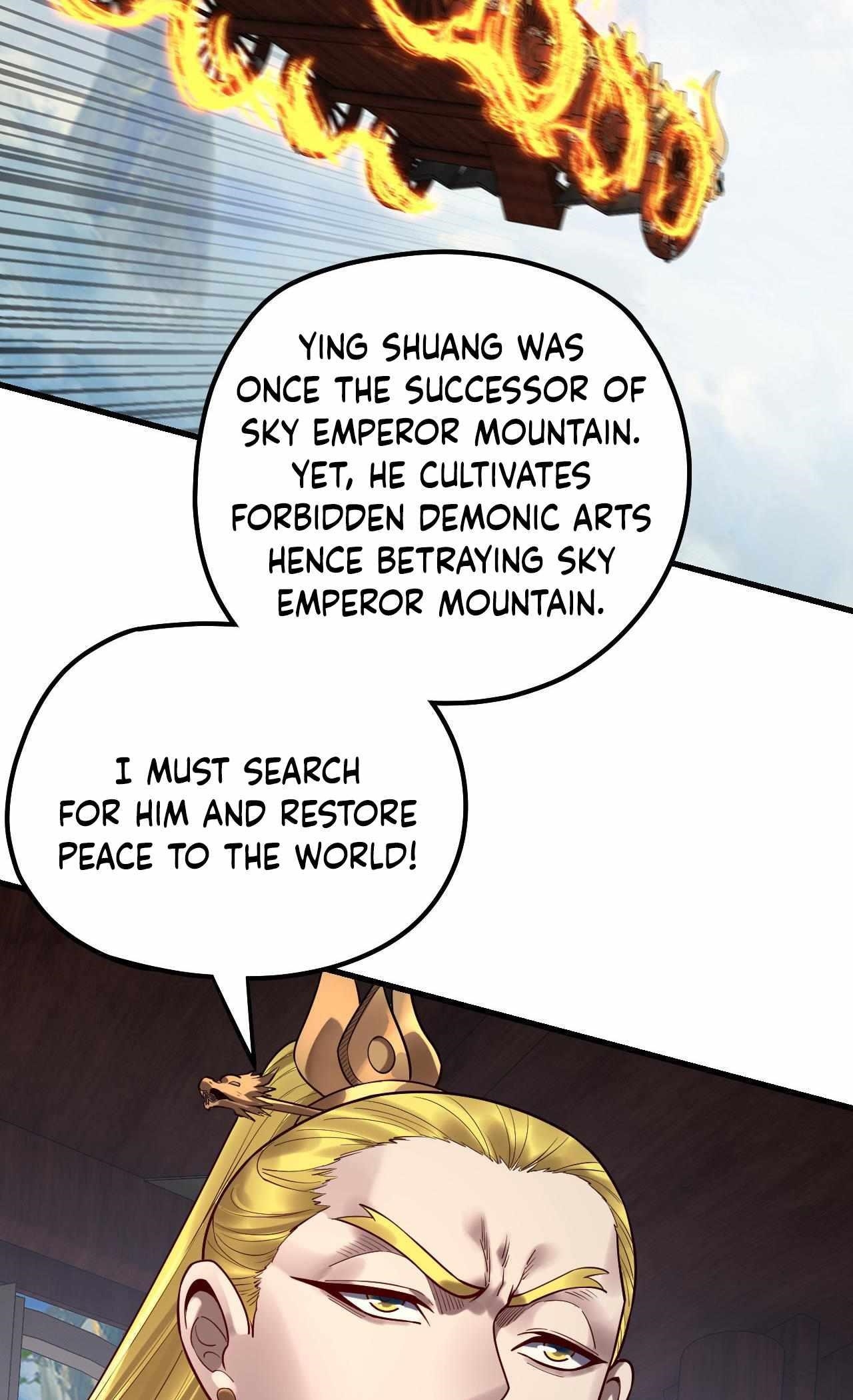 Me, The Heavenly Destined Villain Chapter 133 - Page 42