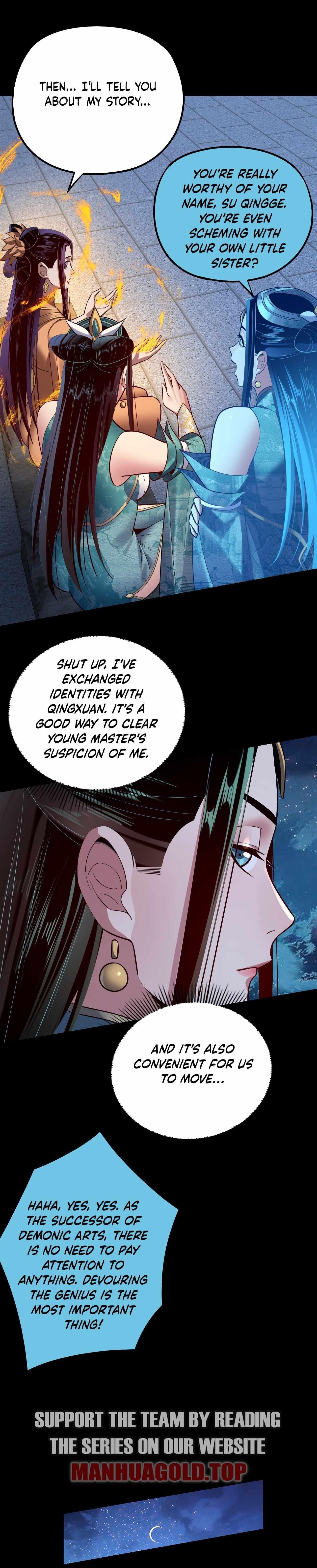 Me, The Heavenly Destined Villain Chapter 140 - Page 16