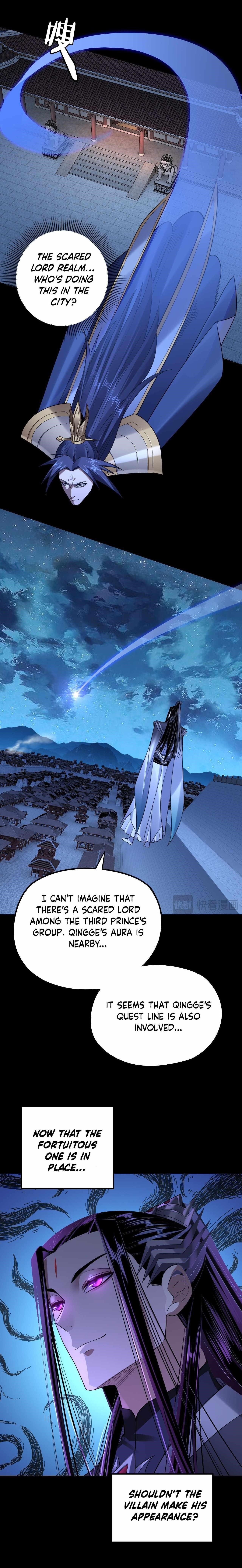 Me, The Heavenly Destined Villain Chapter 140 - Page 26