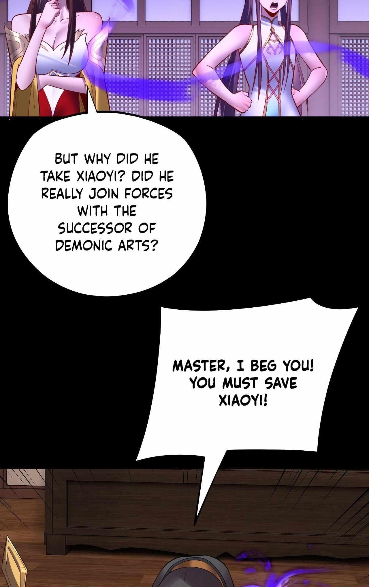 Me, The Heavenly Destined Villain Chapter 146 - Page 45