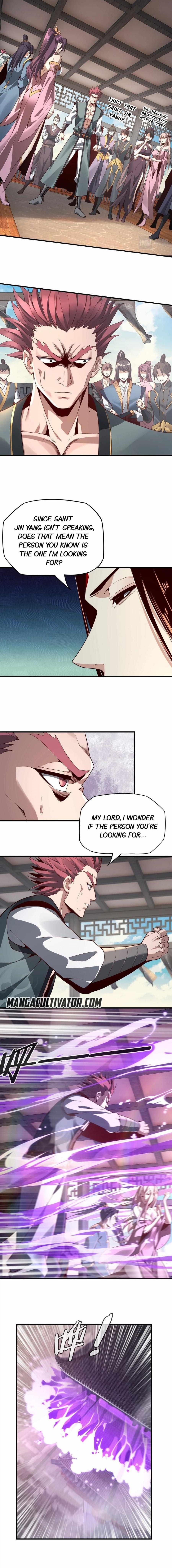 Me, The Heavenly Destined Villain Chapter 15 - Page 1