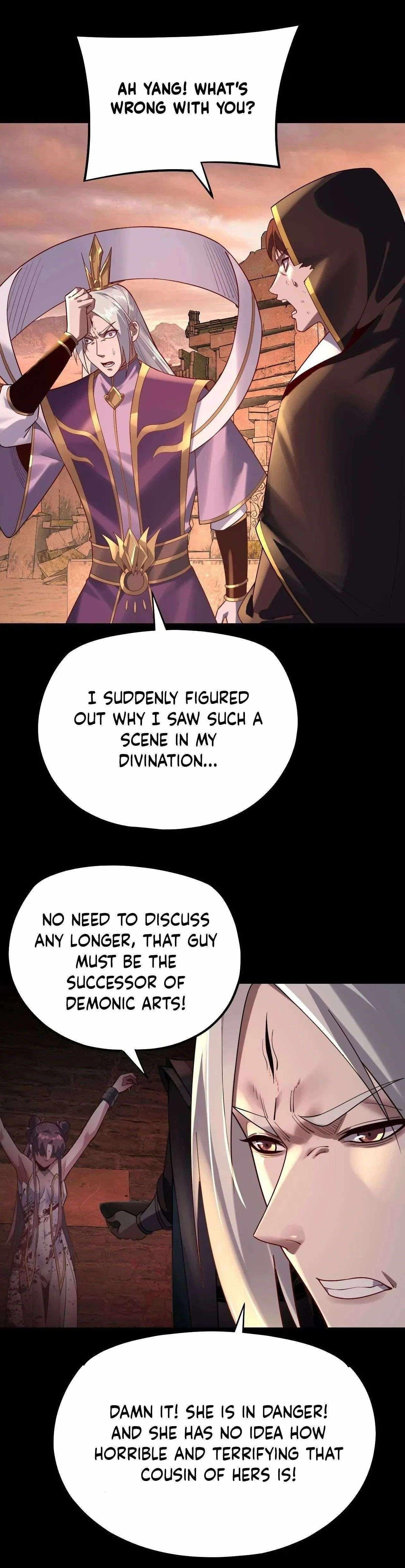 Me, The Heavenly Destined Villain Chapter 155 - Page 1