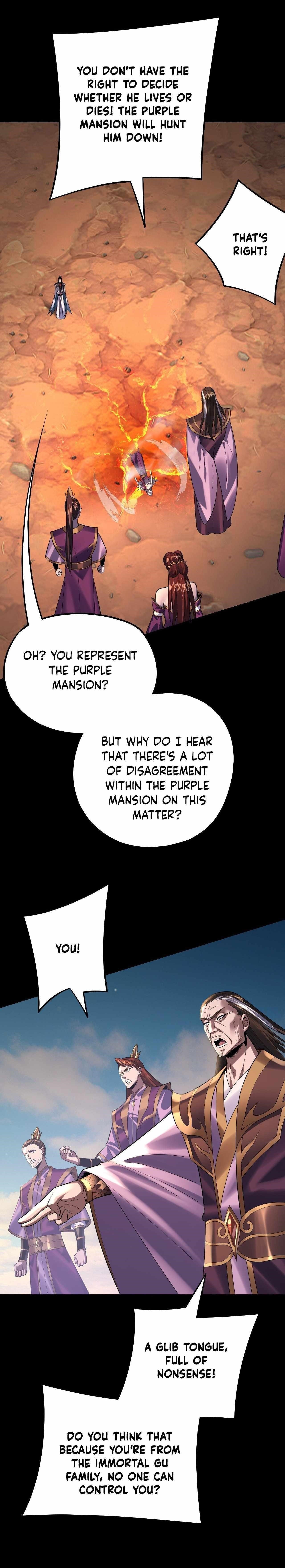 Me, The Heavenly Destined Villain Chapter 157 - Page 7