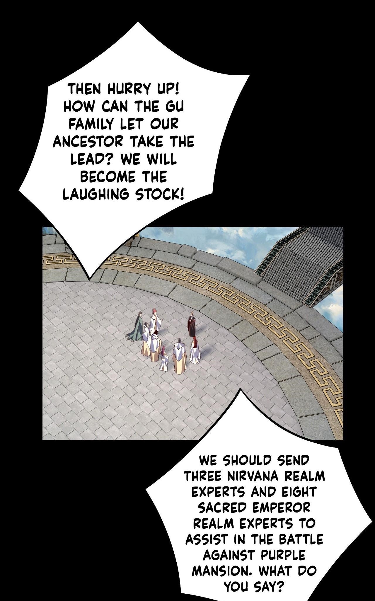 Me, The Heavenly Destined Villain Chapter 159 - Page 33