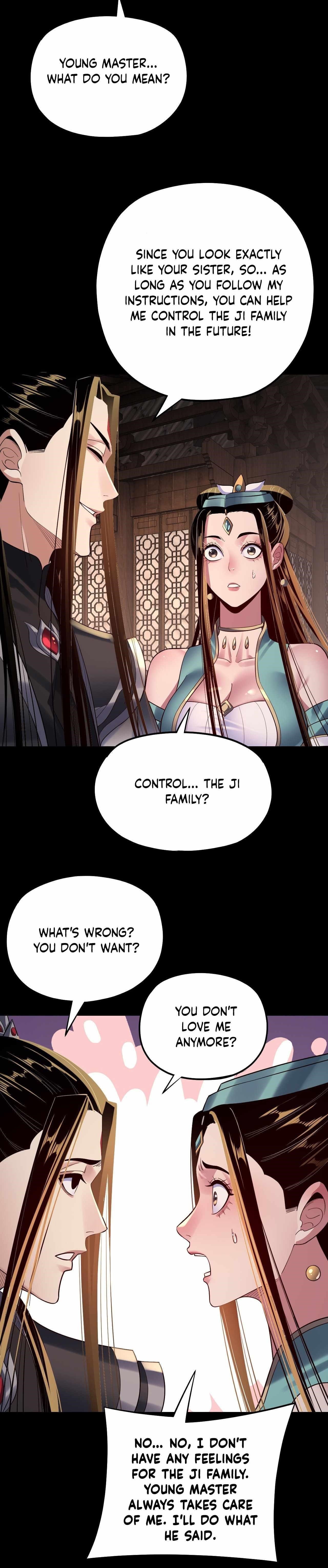 Me, The Heavenly Destined Villain Chapter 165 - Page 24