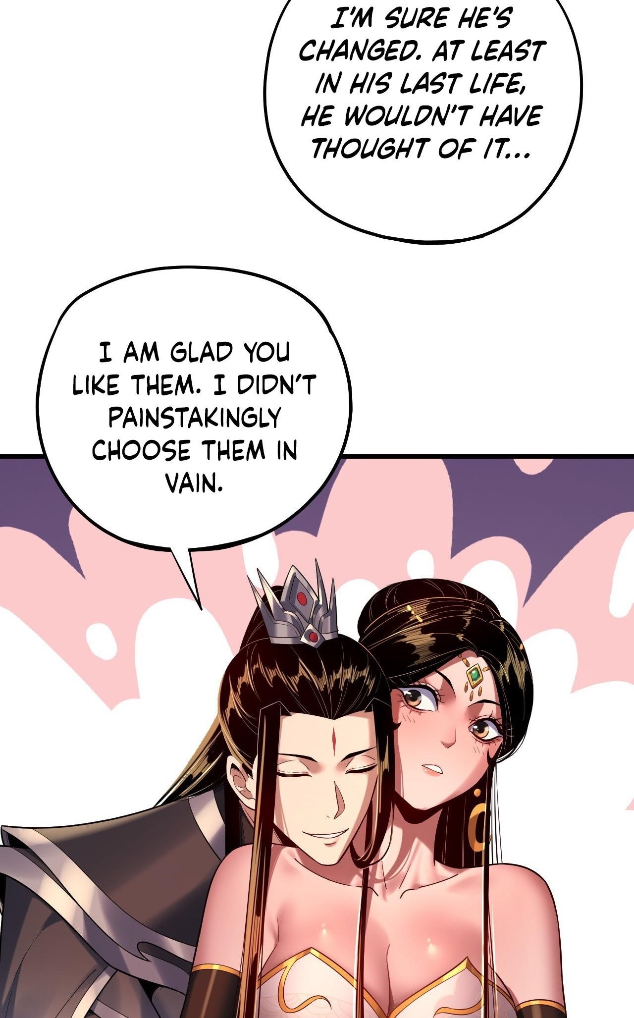 Me, The Heavenly Destined Villain Chapter 169 - Page 9