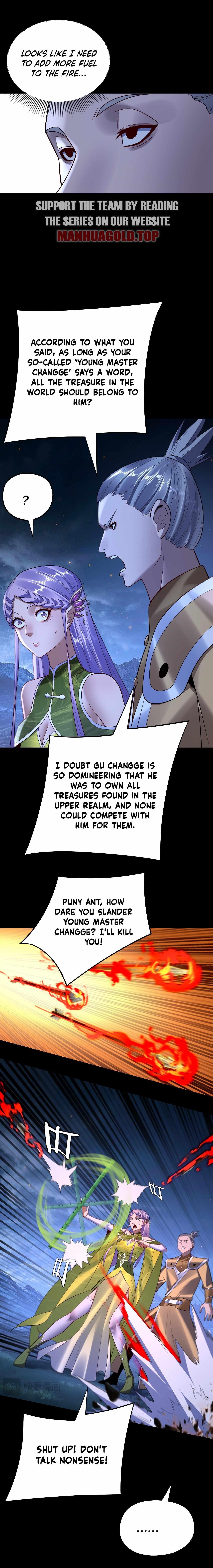 Me, The Heavenly Destined Villain Chapter 173 - Page 20