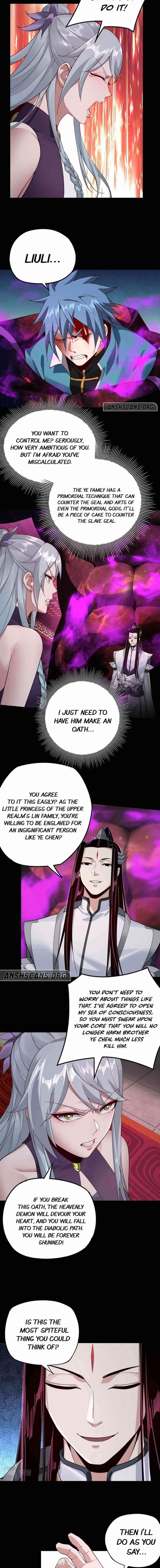 Me, The Heavenly Destined Villain Chapter 23 - Page 8