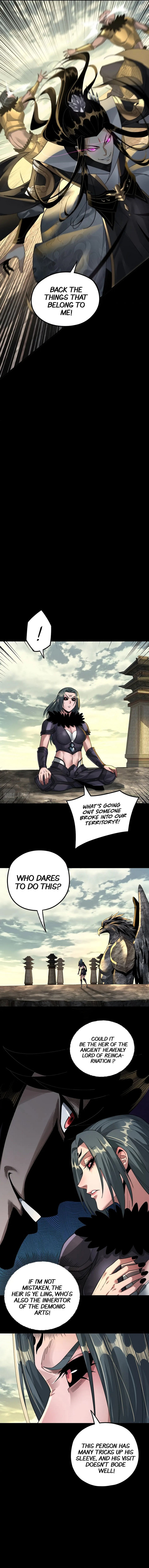 Me, The Heavenly Destined Villain Chapter 77 - Page 3