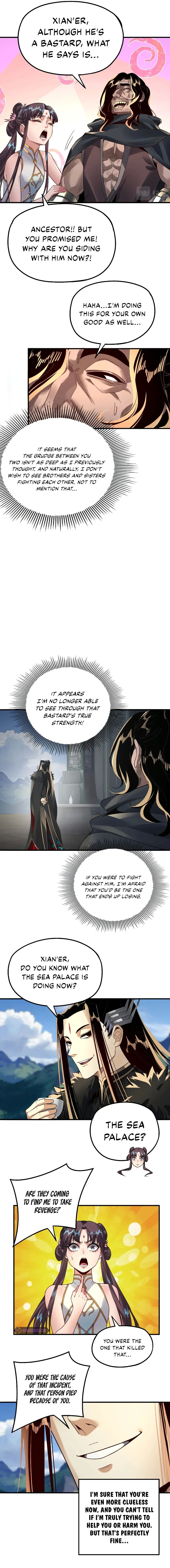 Me, The Heavenly Destined Villain Chapter 84 - Page 5