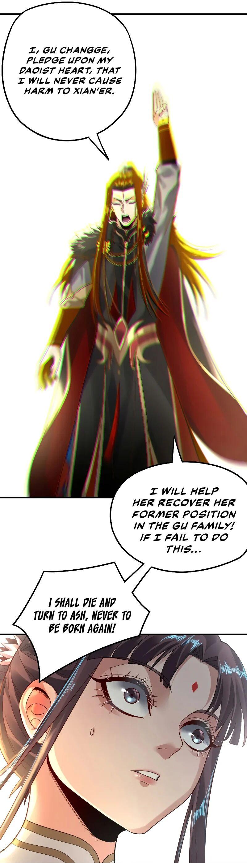 Me, The Heavenly Destined Villain Chapter 84 - Page 9