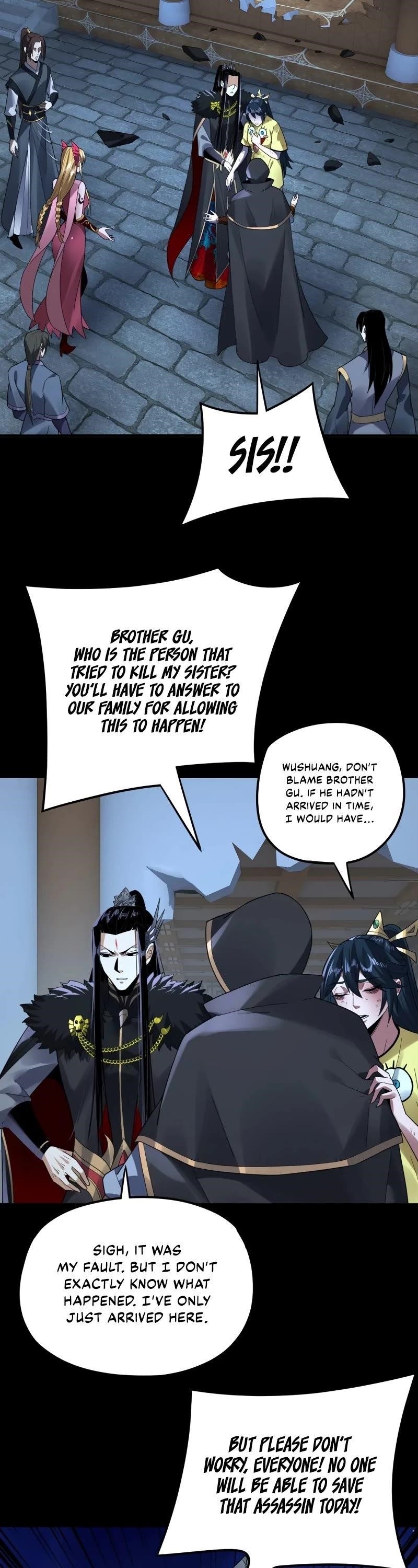 Me, The Heavenly Destined Villain Chapter 95 - Page 12