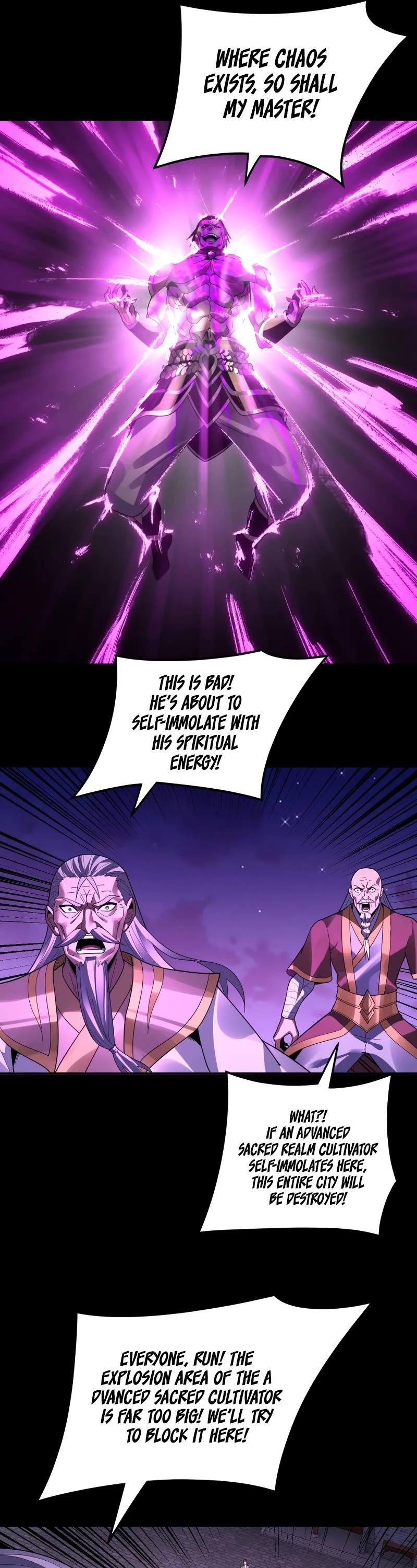 Me, The Heavenly Destined Villain Chapter 95 - Page 24