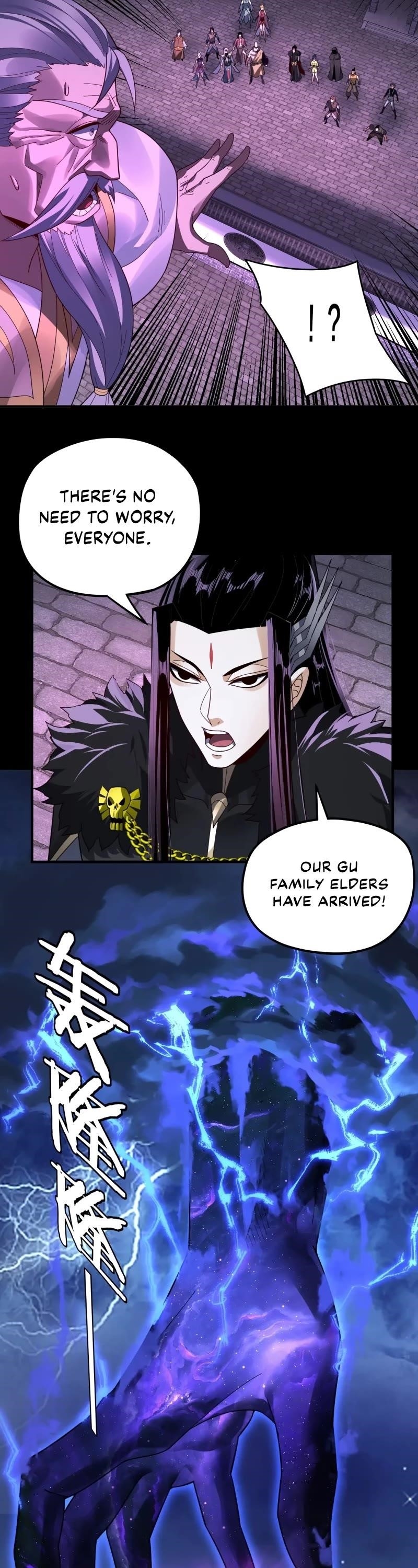 Me, The Heavenly Destined Villain Chapter 95 - Page 25