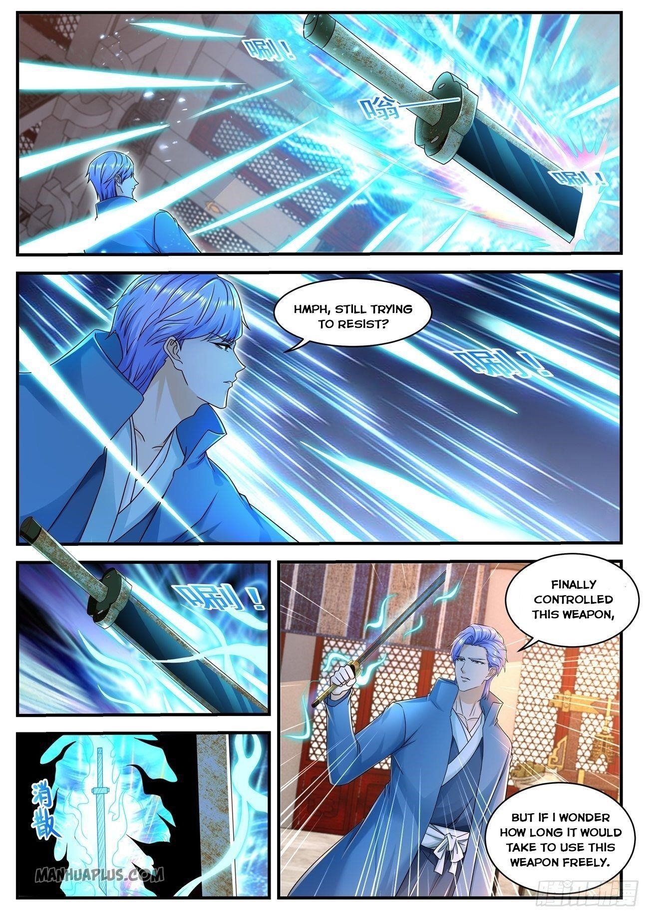 Rebirth Of The Urban Immortal Cultivator Chapter 594 - Page 7