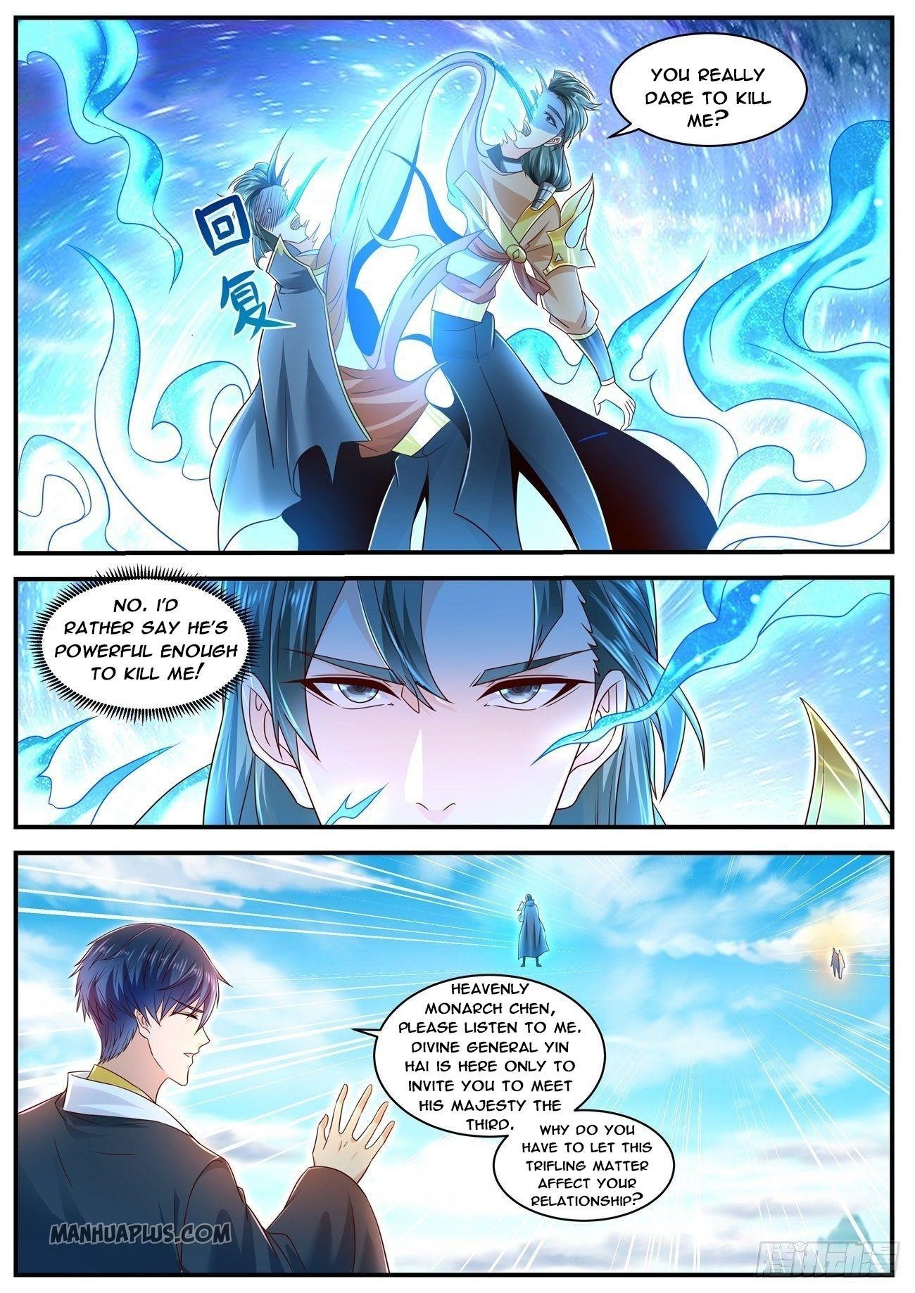 Rebirth Of The Urban Immortal Cultivator Chapter 601 - Page 3