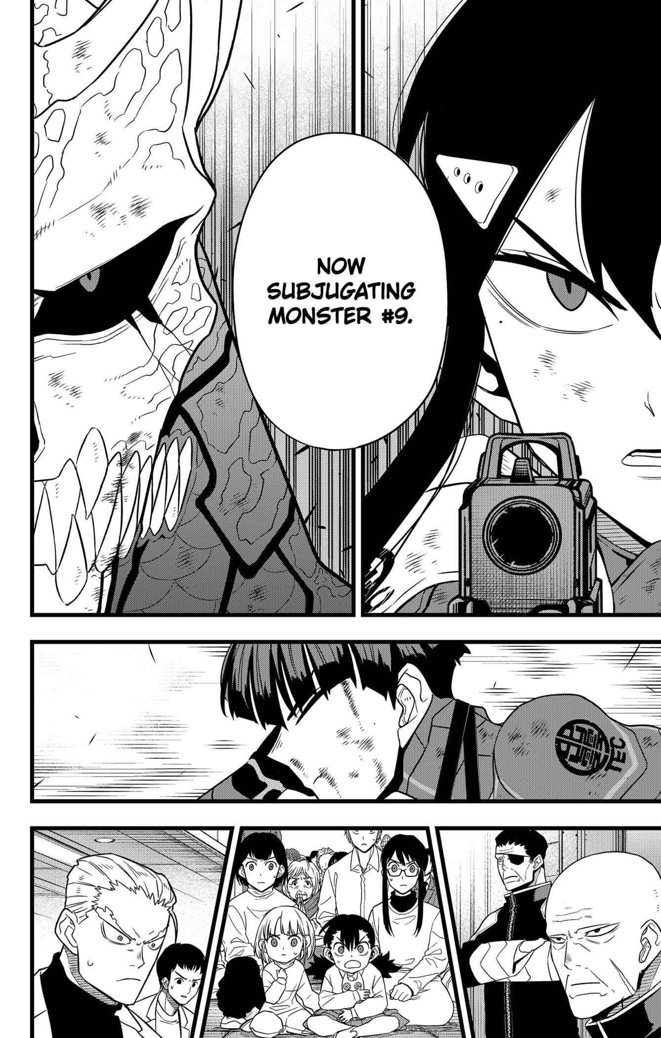 Kaiju No. 8 Chapter 110 - Page 2