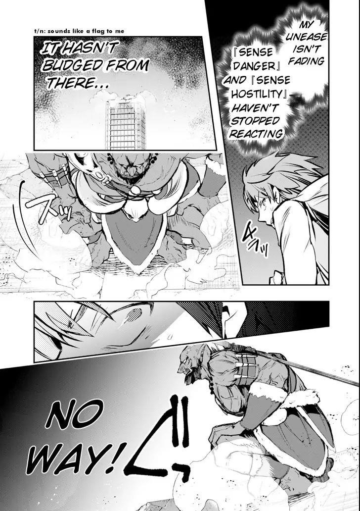 The World Is Full Of Monsters Now, Therefor I Want To Live As I Wish Chapter 10 - Page 6