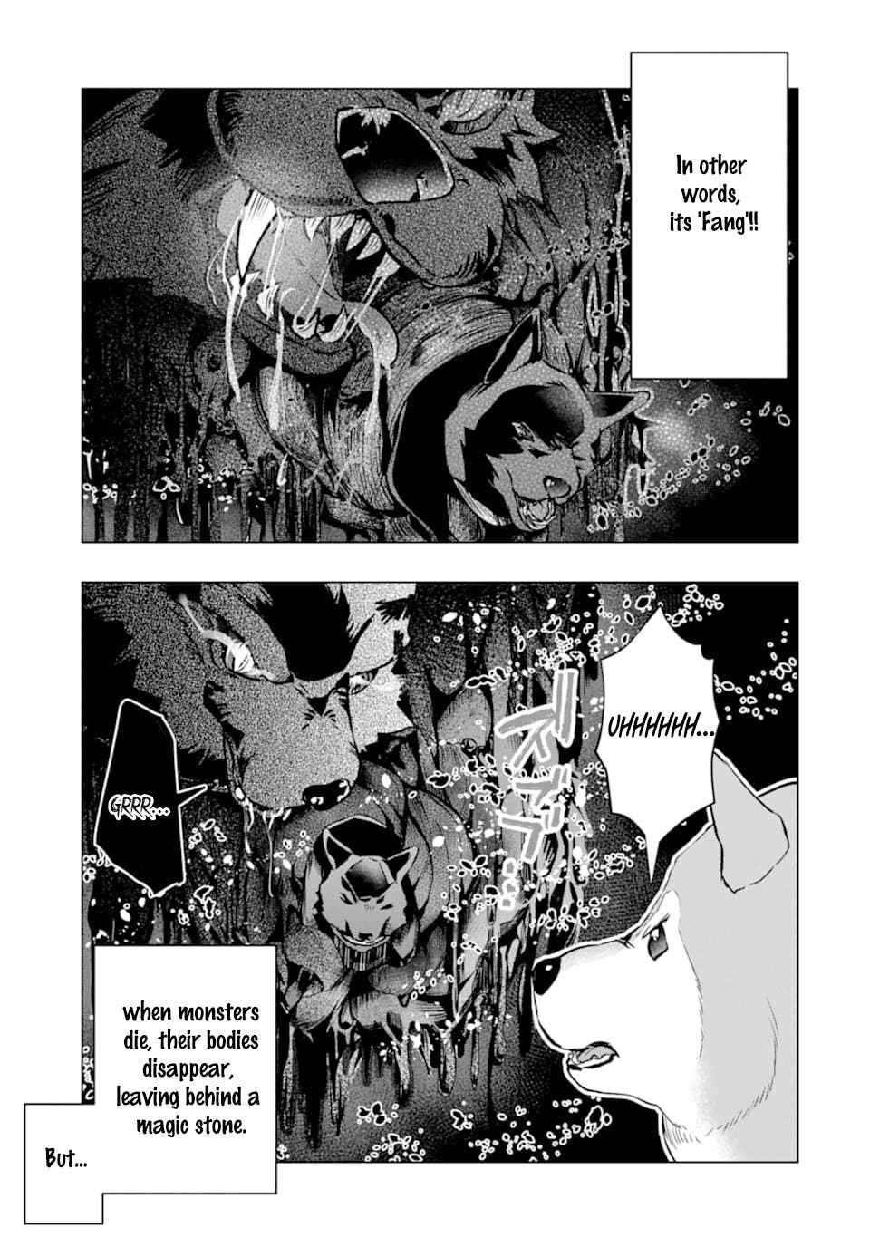 The World Is Full Of Monsters Now, Therefor I Want To Live As I Wish Chapter 24 - Page 9