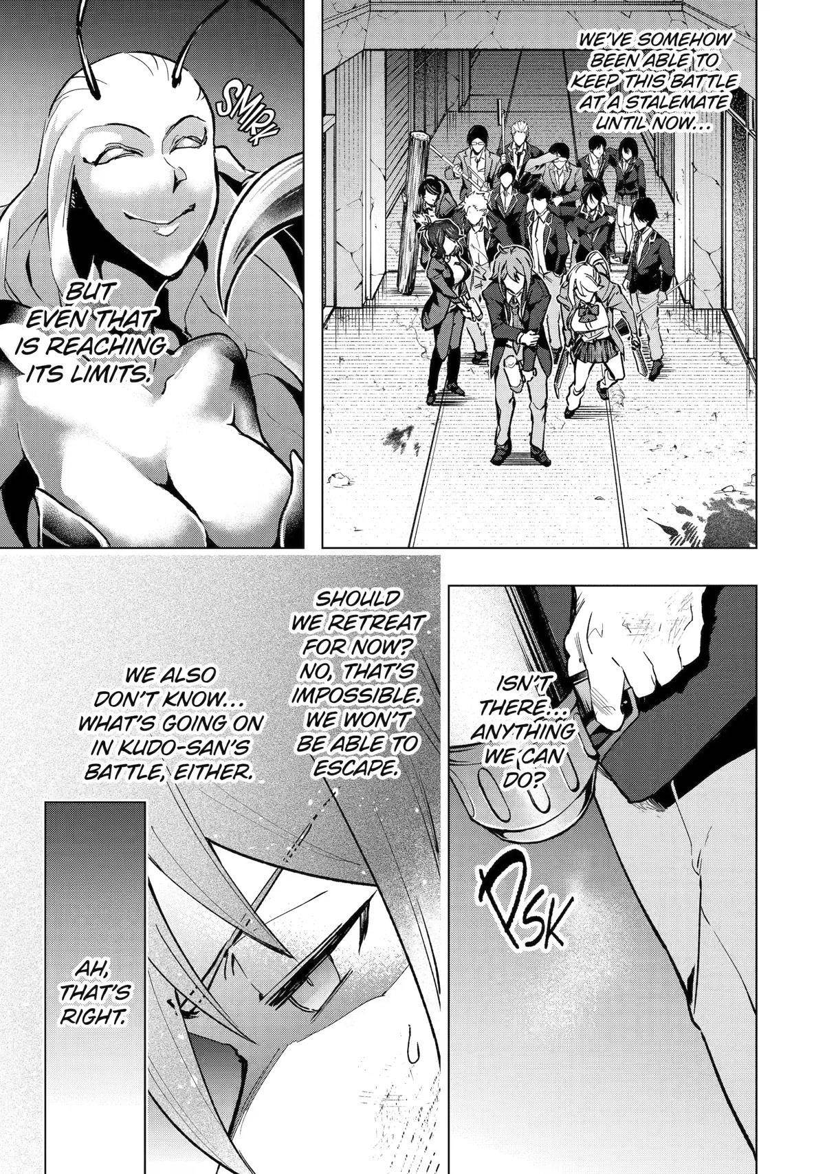 The World Is Full Of Monsters Now, Therefor I Want To Live As I Wish Chapter 38 - Page 5