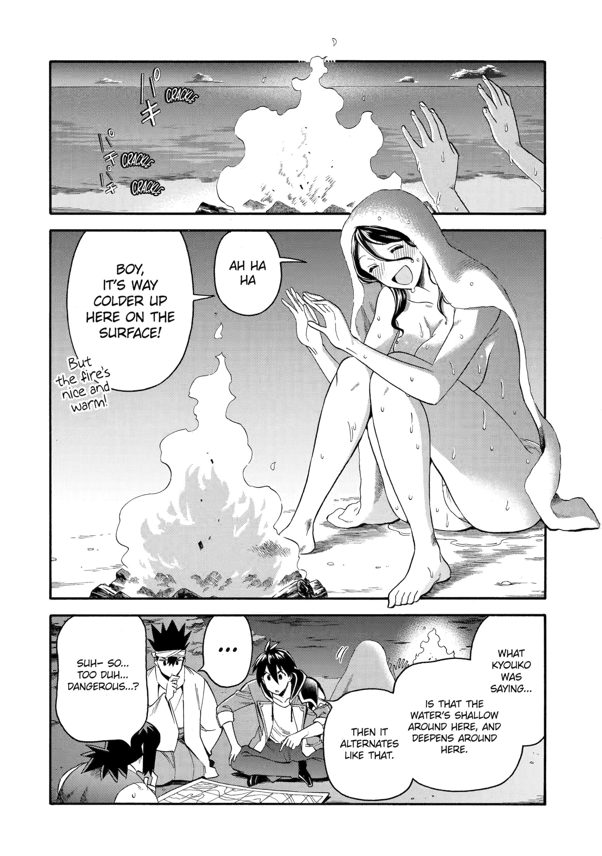 The World Is Full Of Monsters Now, Therefor I Want To Live As I Wish Chapter 48 - Page 18