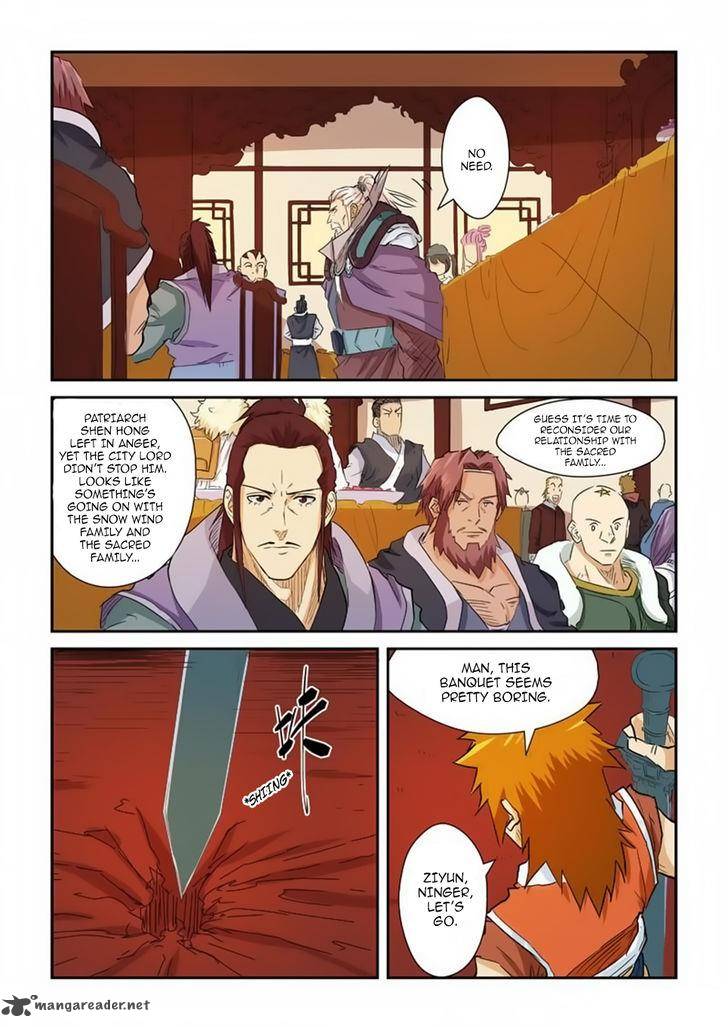 TALES OF DEMONS AND GODS Chapter 140 - Page 10