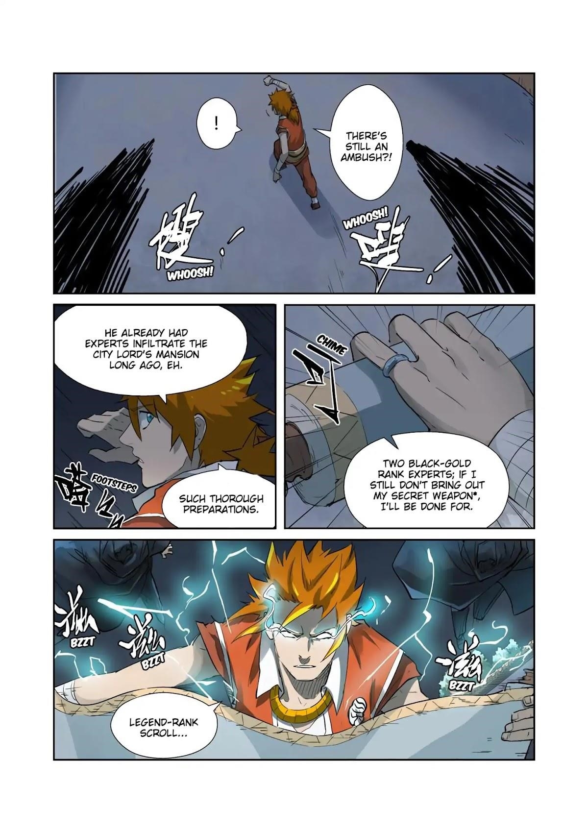 TALES OF DEMONS AND GODS Chapter 206.5 - Page 10