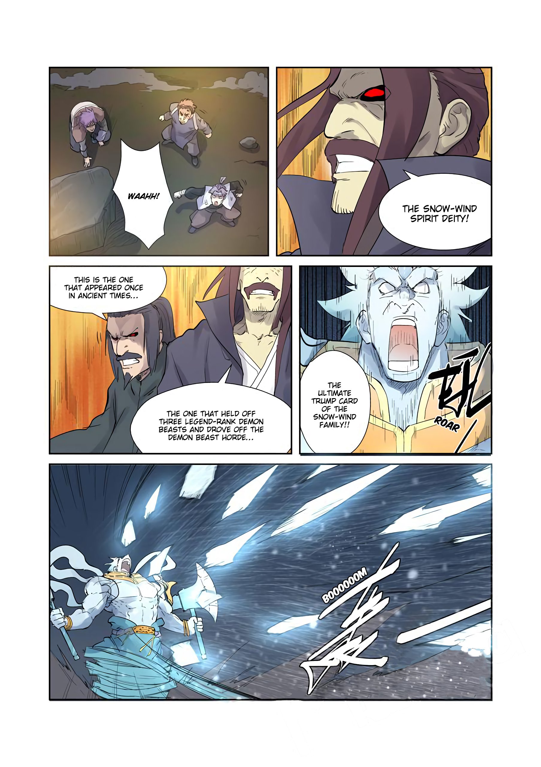 TALES OF DEMONS AND GODS Chapter 208 - Page 14