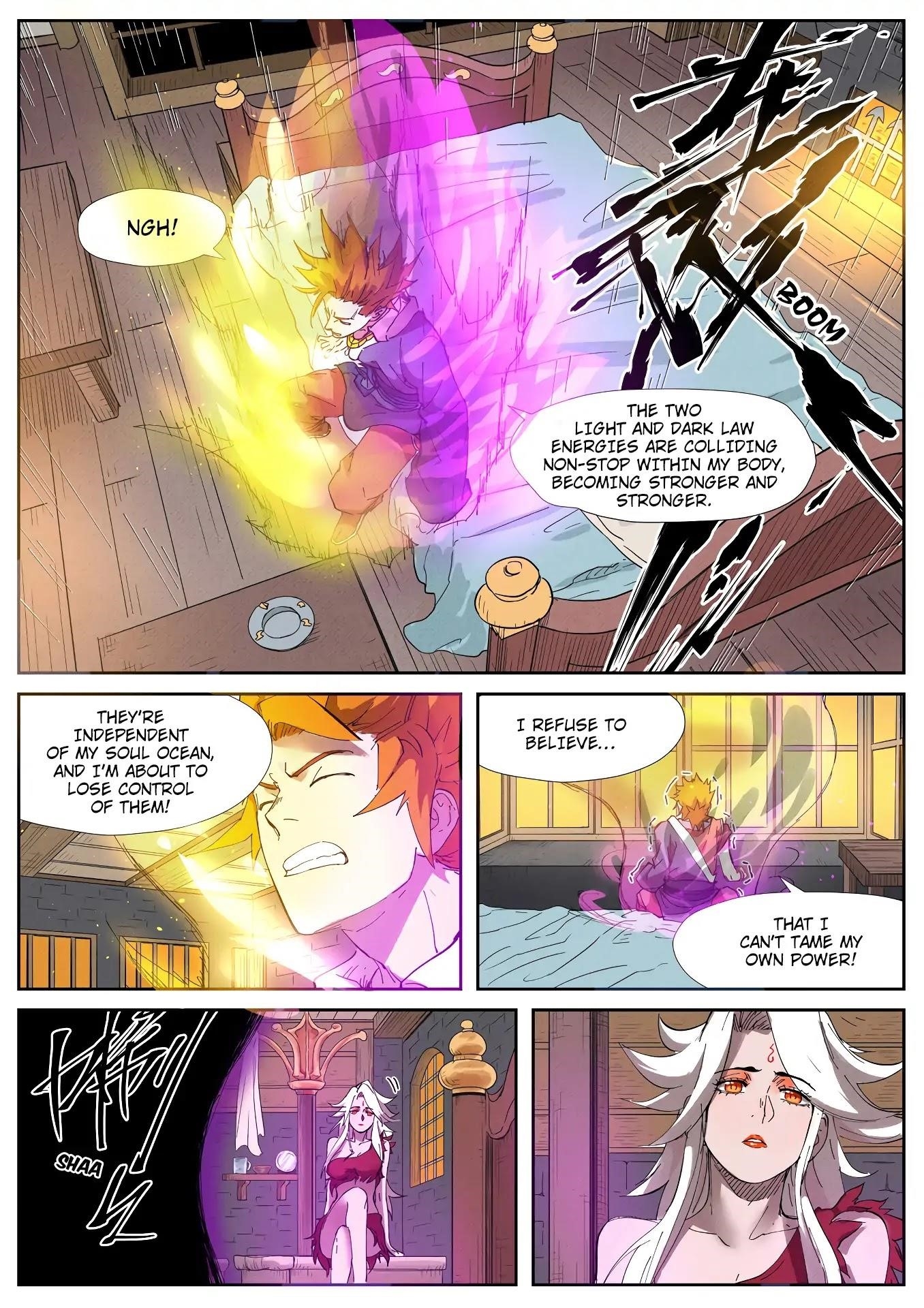 TALES OF DEMONS AND GODS Chapter 233.5 - Page 1