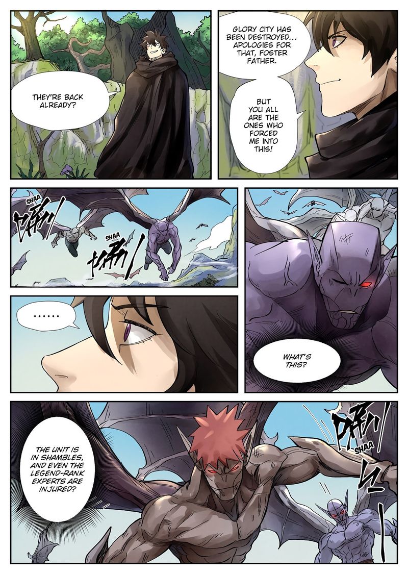 TALES OF DEMONS AND GODS Chapter 244 - Page 3