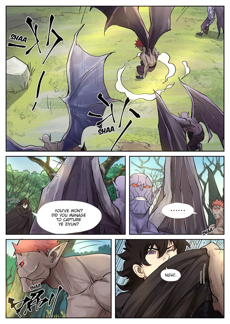 TALES OF DEMONS AND GODS Chapter 244 - Page 4