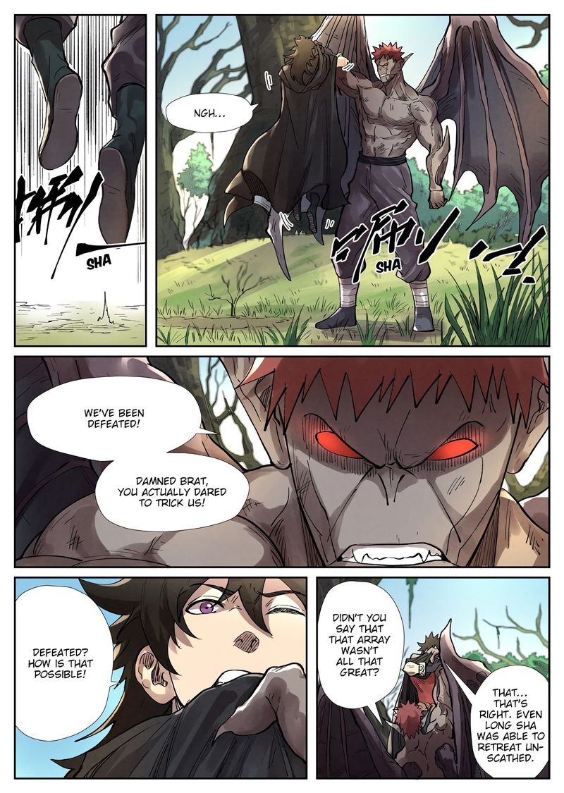 TALES OF DEMONS AND GODS Chapter 244 - Page 5