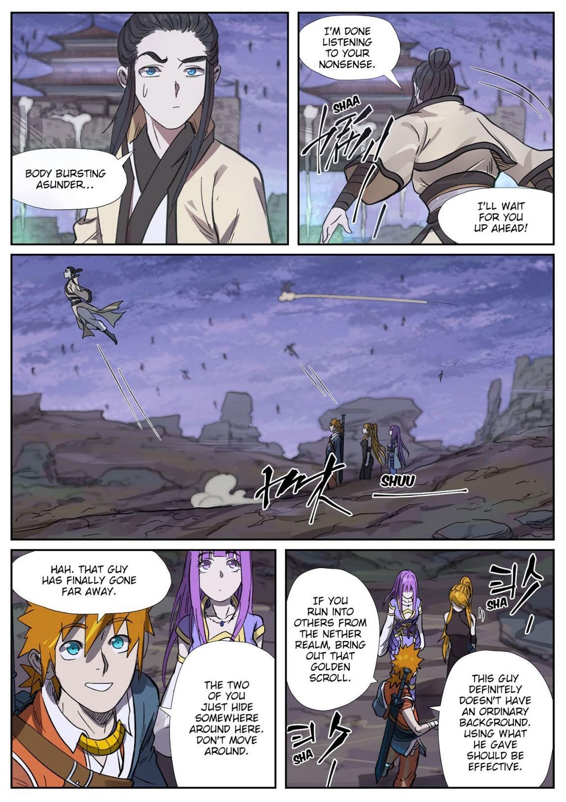 TALES OF DEMONS AND GODS Chapter 264.5 - Page 6