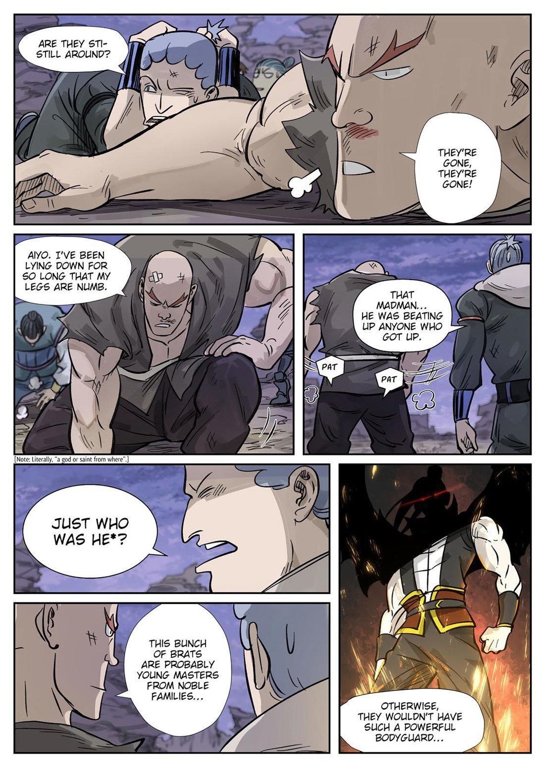 TALES OF DEMONS AND GODS Chapter 264 - Page 2