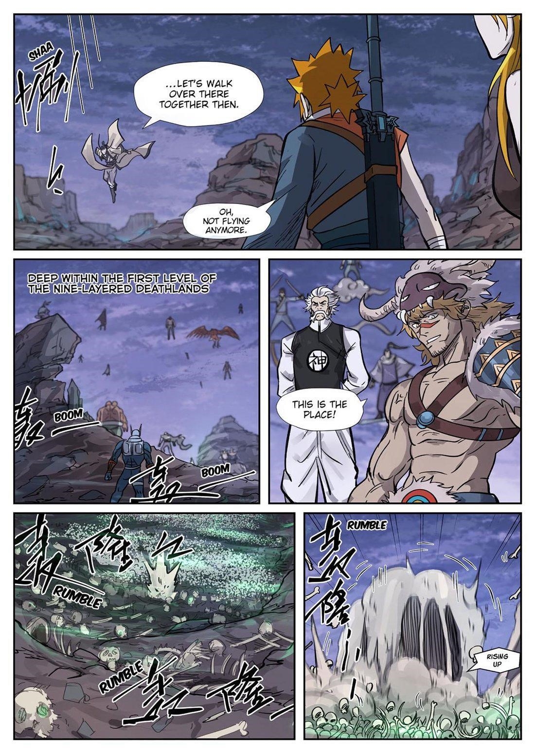 TALES OF DEMONS AND GODS Chapter 264 - Page 7