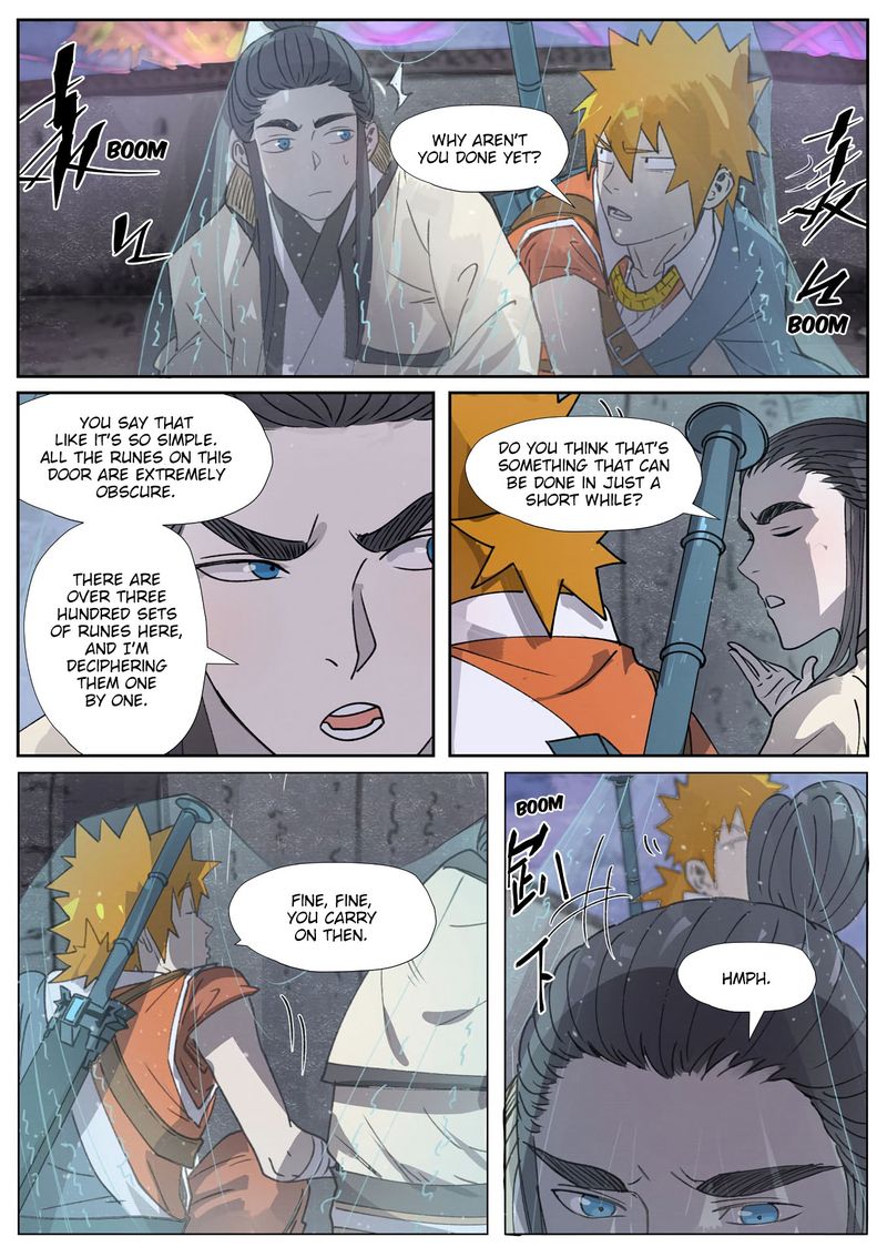 TALES OF DEMONS AND GODS Chapter 266 - Page 4