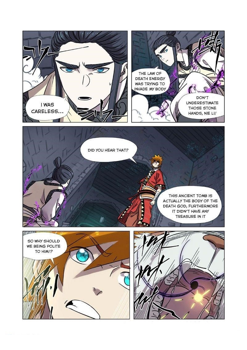 TALES OF DEMONS AND GODS Chapter 269.5 - Page 3