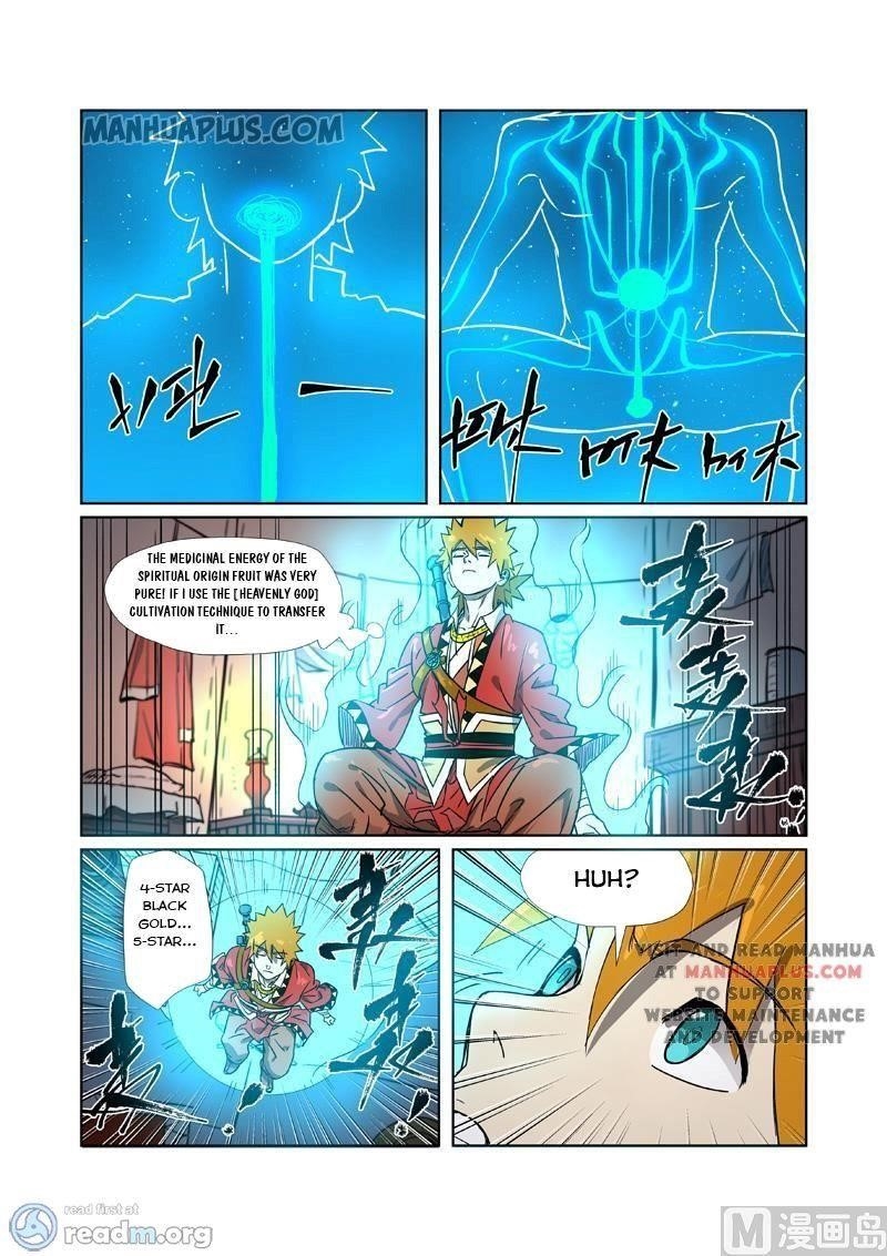 TALES OF DEMONS AND GODS Chapter 274 - Page 3