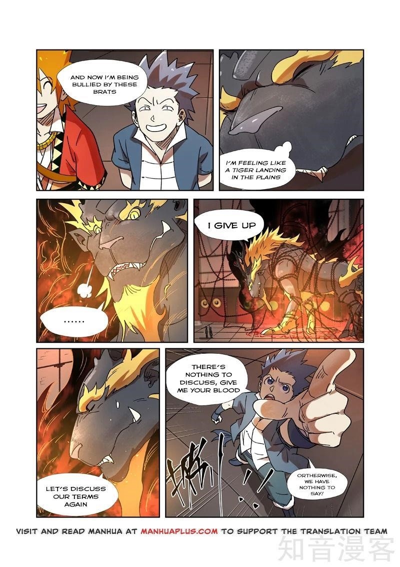 TALES OF DEMONS AND GODS Chapter 279 - Page 9