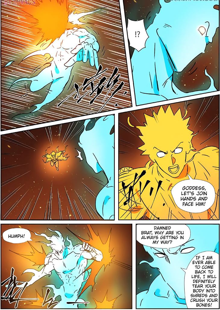 TALES OF DEMONS AND GODS Chapter 286 - Page 9